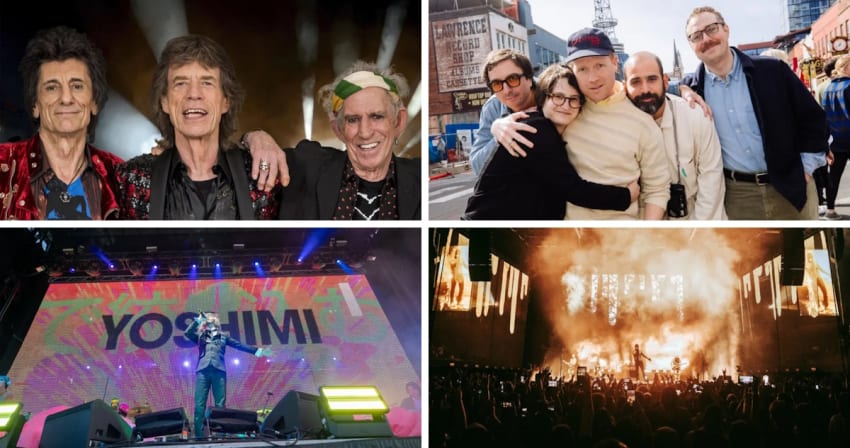 Tickets Rolling Stones Real Estate Flaming Live Avenged Sevenfold