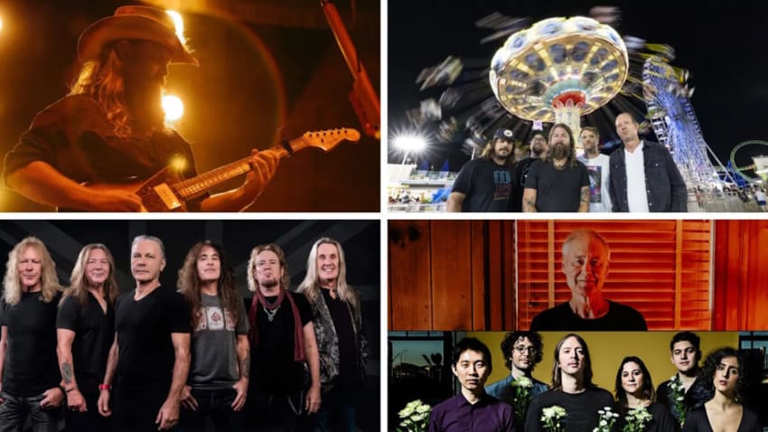 Tickets On Sale Today: Chris Stapleton, Greensky Bluegrass, Iron Maiden, Bruce Hornsby & yMusic + More