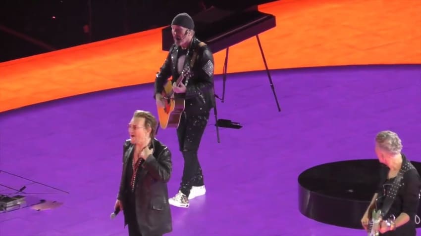 U2 - Seconds - Sphere 11/3/23