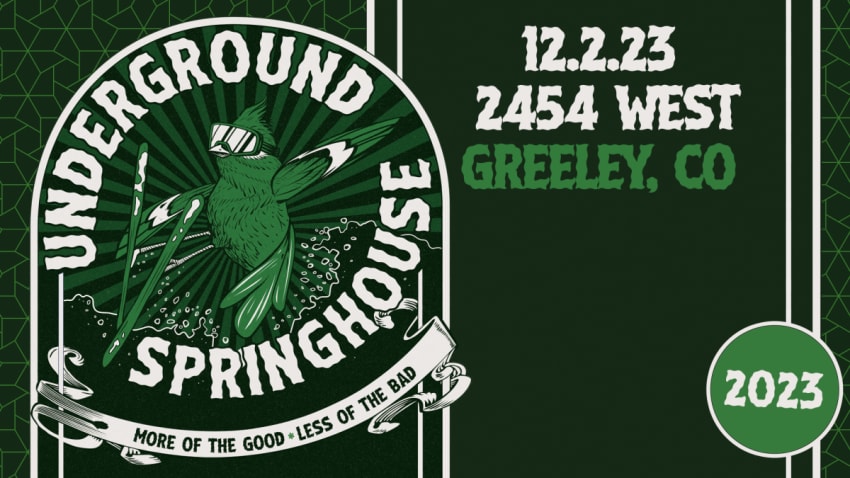 Underground Springhouse
