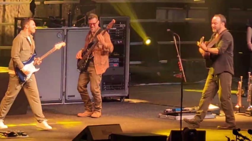 "Tripping Billies" Dave Matthews Band with Cory Wong November 18, 2023 Madison Square Garden