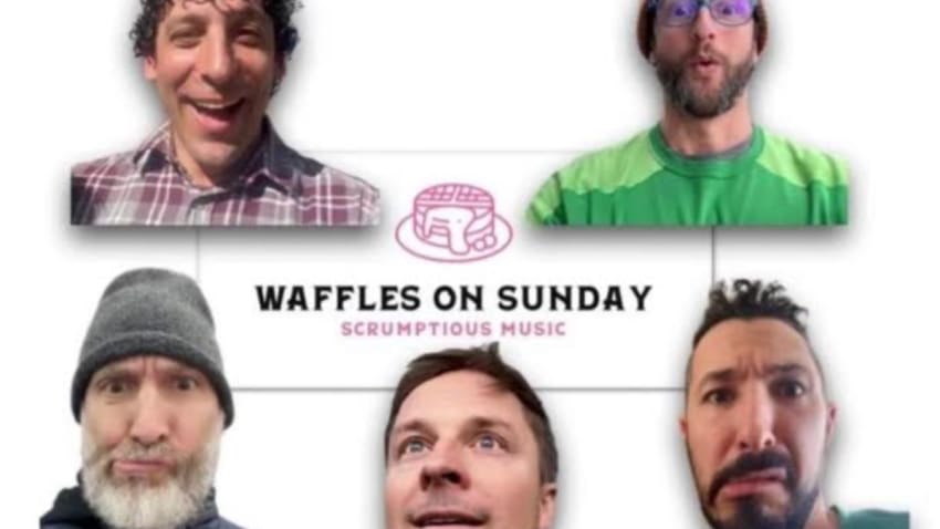 Waffles on Sunday