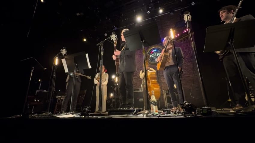 If You Insist - Jason Isbell @ Energy Music Curfew Hour w/ Chris Thile Minetta Theater 12/6/23