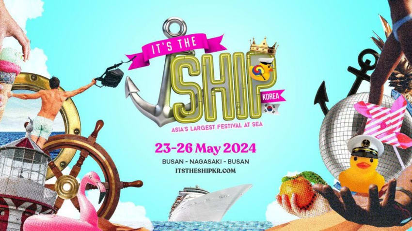 It’s the Ship Korea