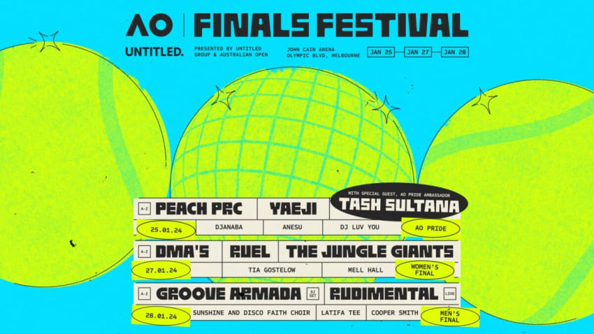 Australian Open Finals Festival