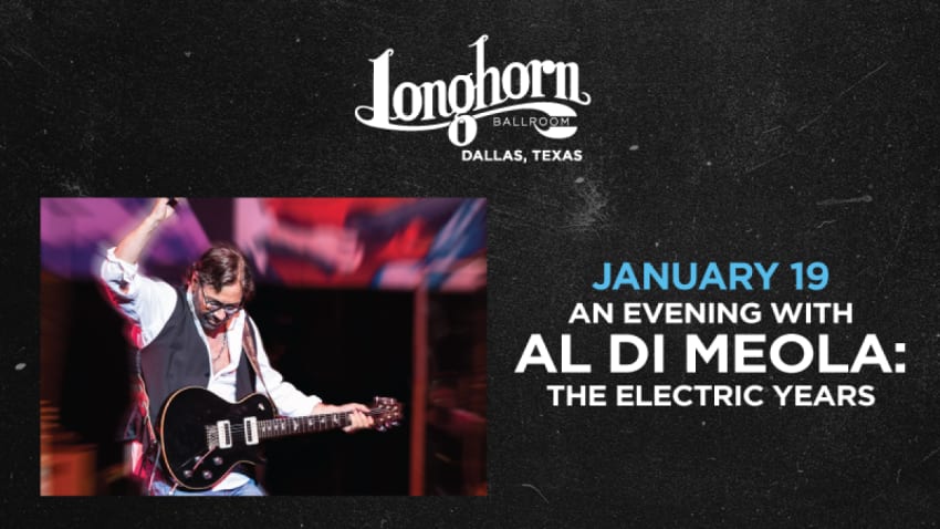 An Evening with Al Di Meola: The Electric Years