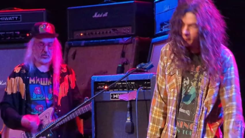 Dinosaur Jr.  / No Fun (The Stooges) - Kurt Vile / Music Hall Of Williamsburg / 12-2-23