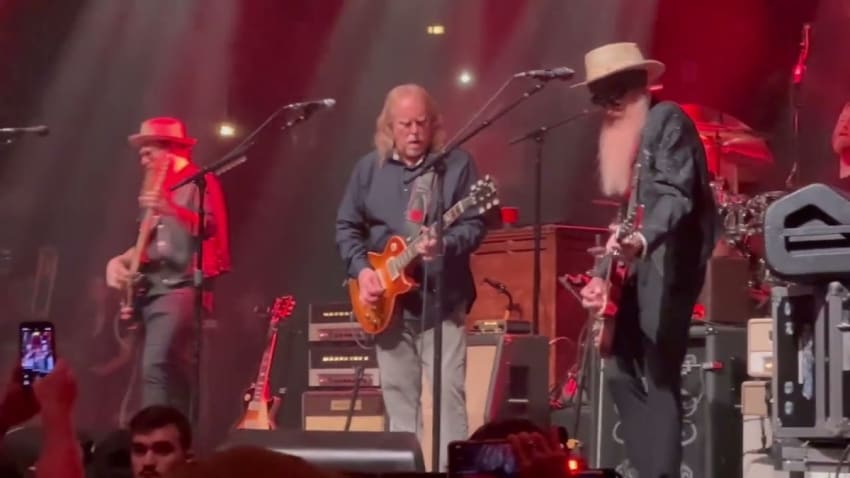 Billy F. Gibbons & Friends - La Grange 12-9-23 Harrah's Cherokee Center, NC