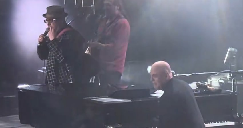 Billy Joel Elvis Costello Screen