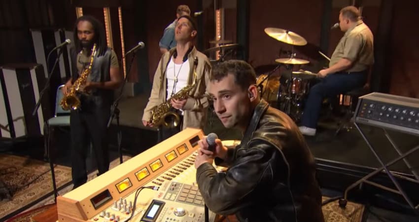 Bleachers Late Night With Seth Meyers