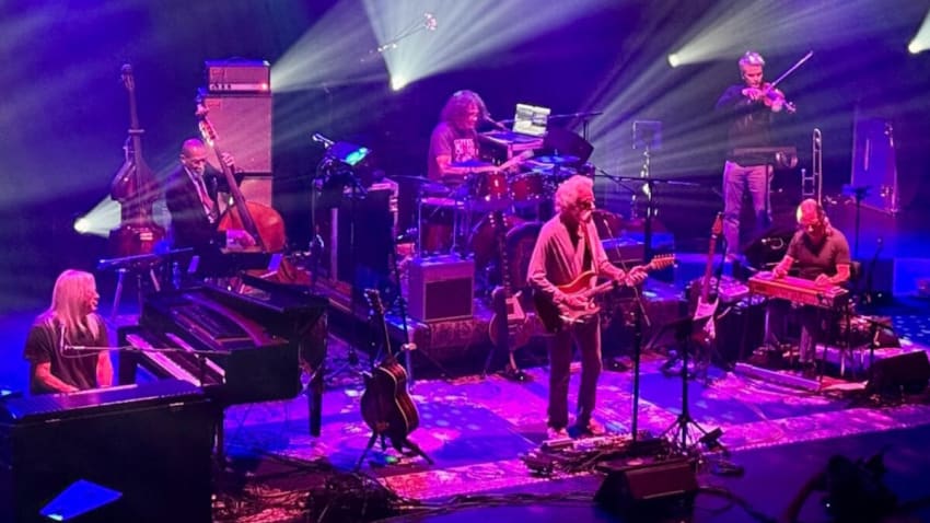 Bassist Ron Carter Joins Bobby Weir & Wolf Bros At The Capitol Theatre