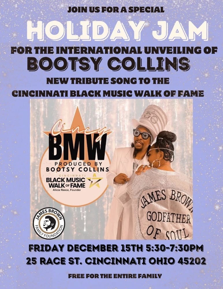 Bootsy Collins Black Music Walk of Fame