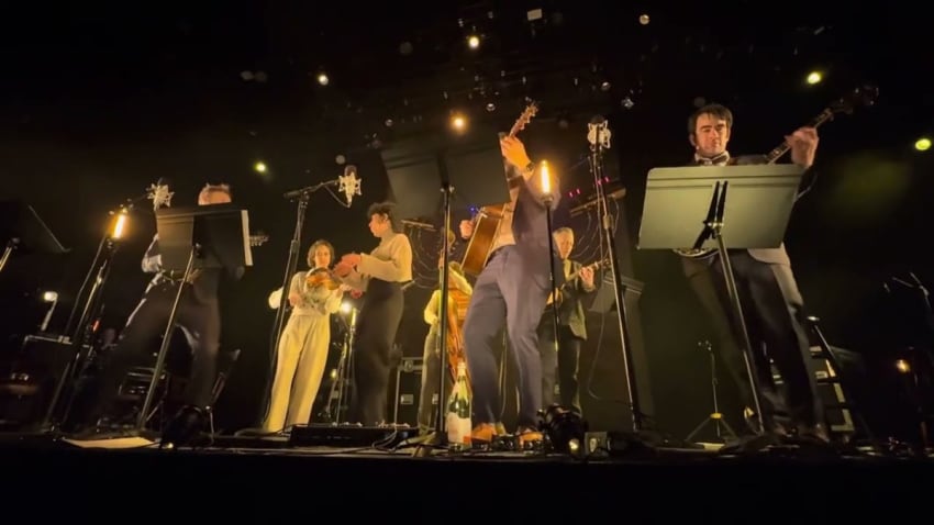 Lovely Rita - Energy Music Curfew Hour w/ Chris Thile & The Punch Brothers @ Minetta Theater 12/6/23