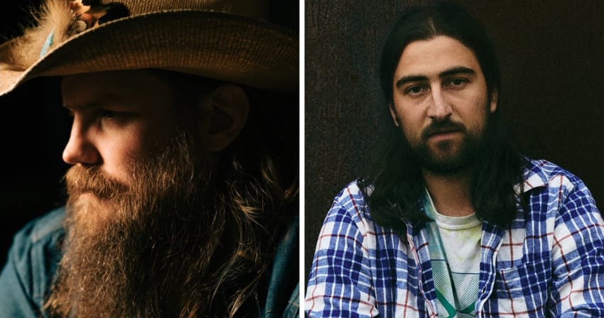 Chris Stapleton Noah Kahan Press