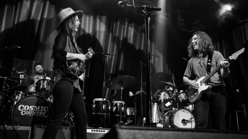 Watch Daniel Donato & Sierra Hull’s ‘Country Christmas’ Collaboration In Nashville