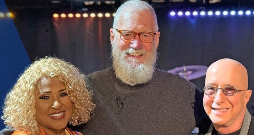 Darlene Love David Letterman Paul Shaffer