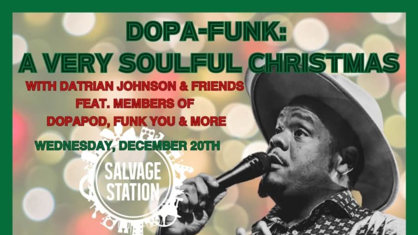 Dopa-Funk: A Very Soulful Christmas