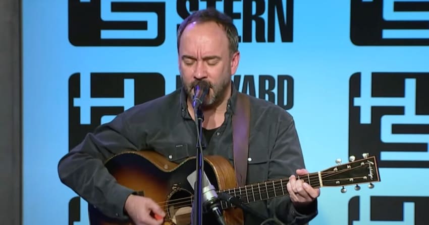 Dave Matthews Jimmy Buffet Howard Stern