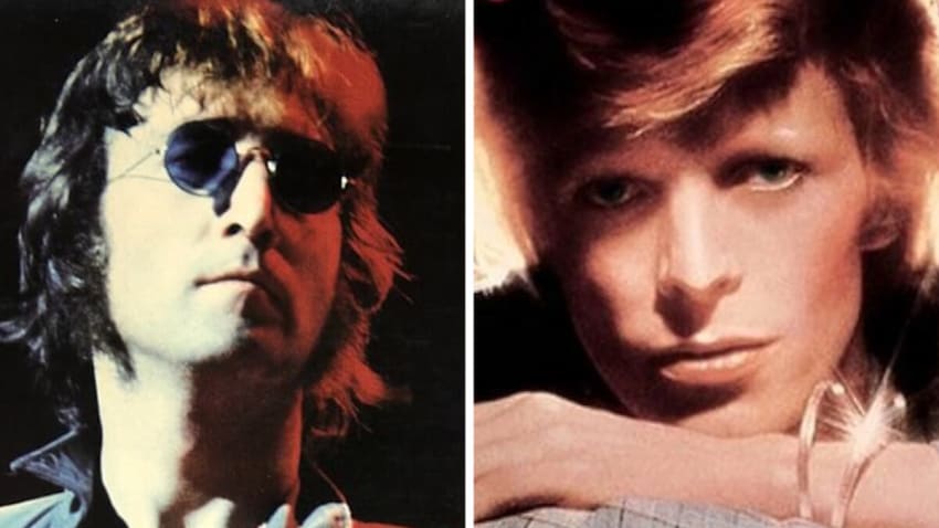 How John Lennon Helped David Bowie Get His 1st Chart-Topping Single In The U.S.