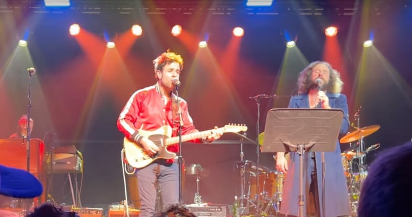 Dawes My Morning Jacket Holiday Concert