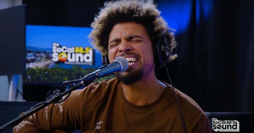 Devon Gilfillian SoCal Sound Sessions