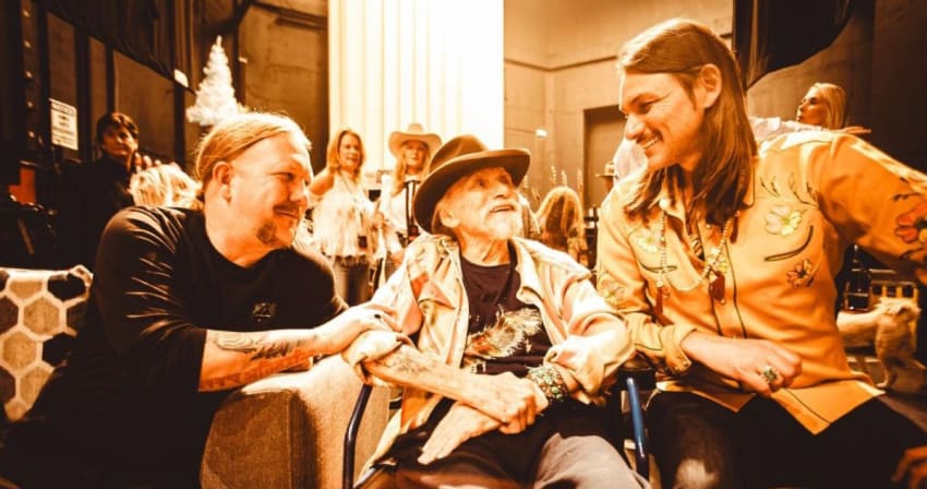 Dickey Betts Duane Betts Devon Allman 2023 Brush