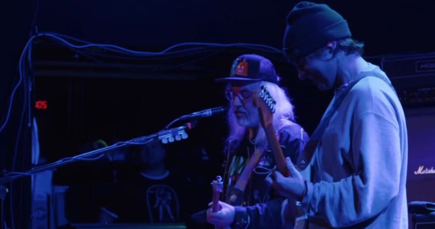 Dinosaur Jr Ryley Walker Screen