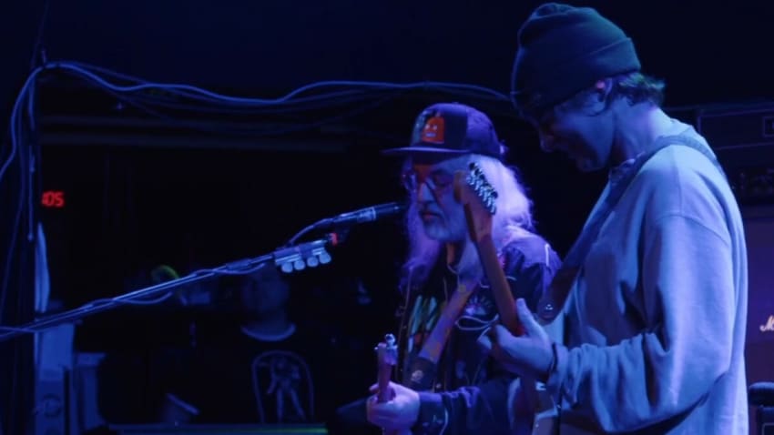 Watch Dinosaur Jr. Team With Ryley Walker On 'You're Living All Over Me' Gems In Brooklyn