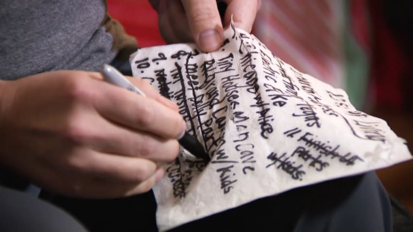 Dolly Parton Bucket List LeGrand