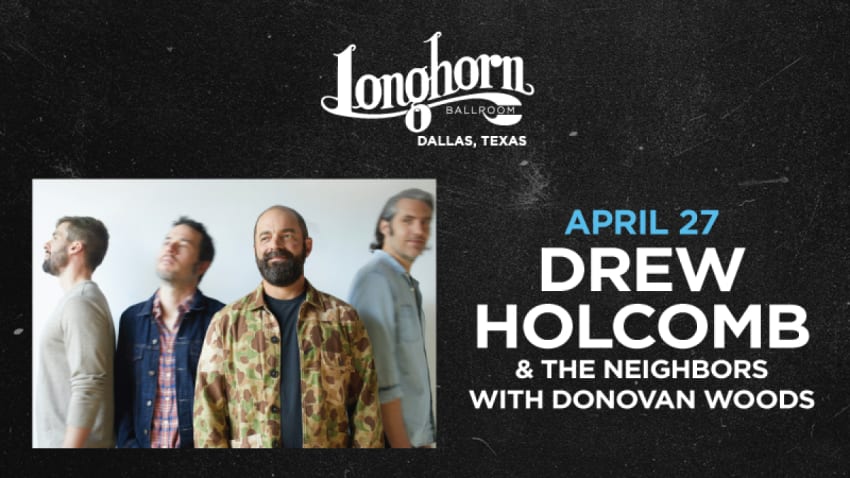 Drew Holcomb and the Neighbors