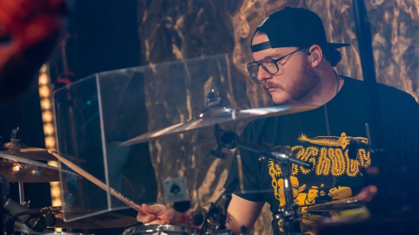 Watch Umphrey’s McGee Pull Off Extended ‘Puppet String’ With Duane Trucks In Athens