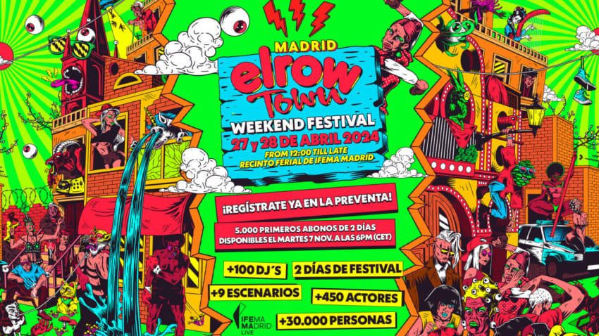 elrow Town Madrid