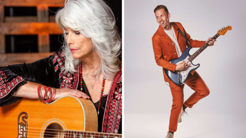 Emmylou Harris, Cory Wong & More Strut Onto Rooster Walk 14 2024 Lineup