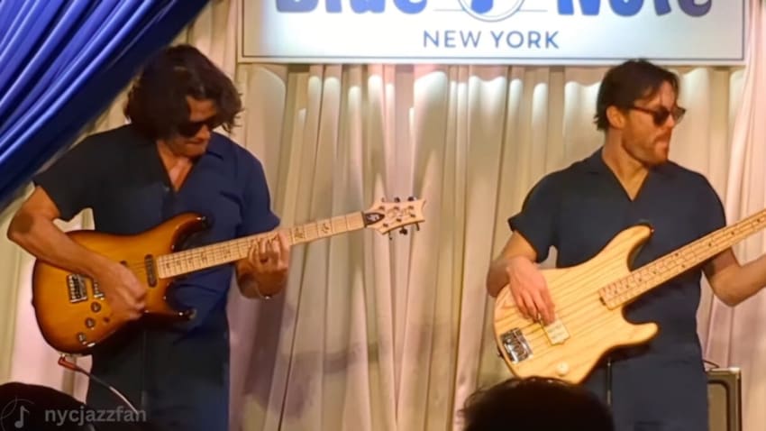 The Fearless Flyers Record Forthcoming EP At Blue Note NYC Residency