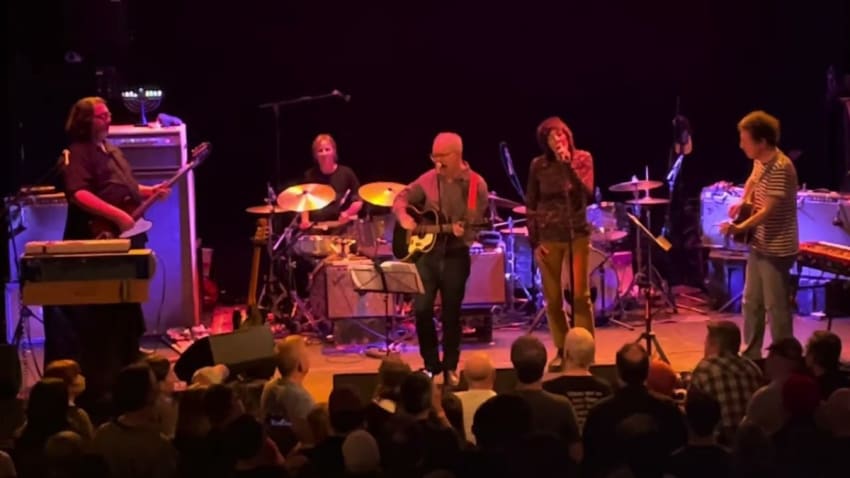 The Boxer (Simon and Garfunkel cover)- Yo La Tengo w Damon Krukowski & Naomi Yang -December 13, 2023