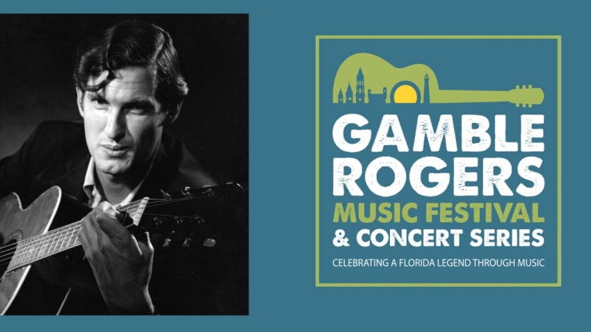 Gamble Rogers Folk Festival