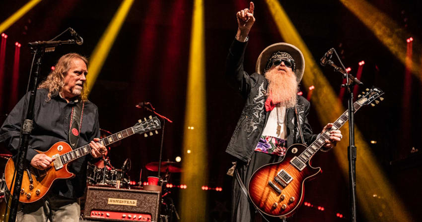Gov't Mule Billy Gibbons Xmas Jam 2023 Rawn