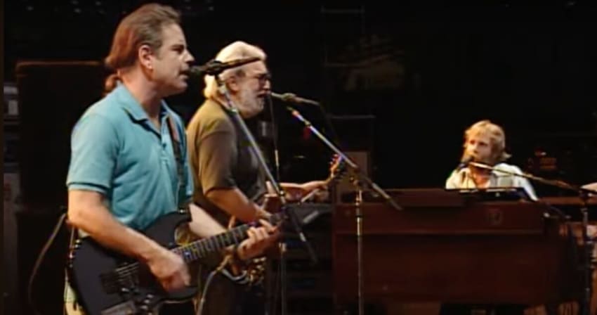 Grateful Dead Samson Delilah Pittsburgh 1990