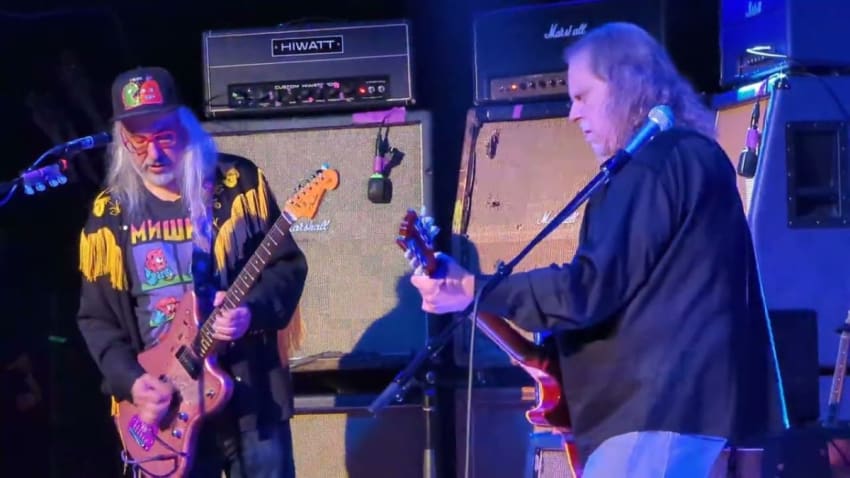 Dinosaur Jr. - Warren Haynes / Cortez The Killer ( Neil Young )/ Music Hall Of Williamsburg /12-2-23