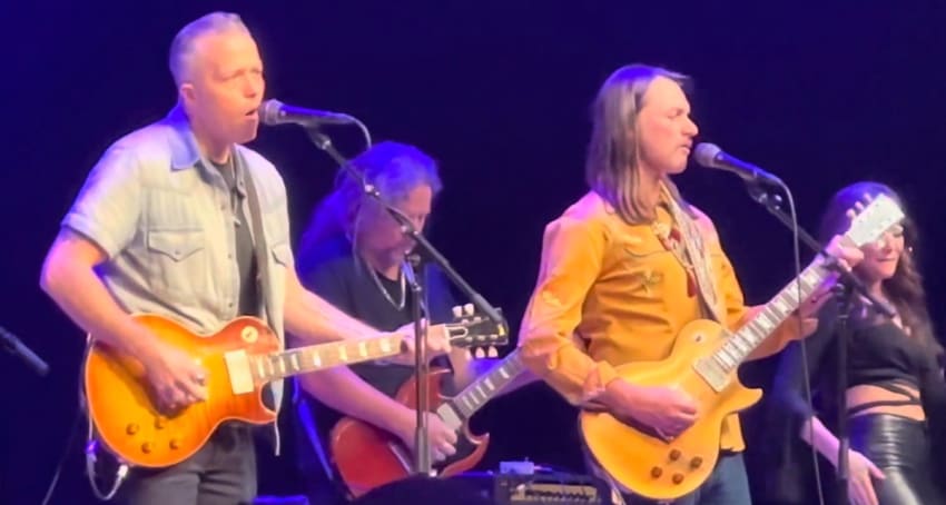 Jason Isbell Allman Betts Revival Ryman