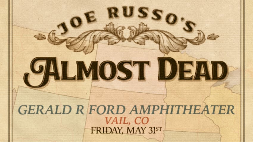 Joe Russo's Almost Dead
