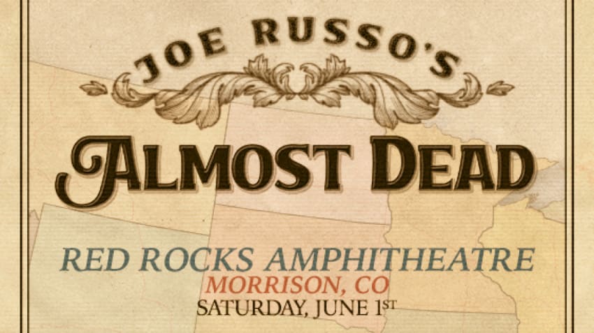 Joe Russo’s Almost Dead – Red Rocks Amphitheatre – 20240601