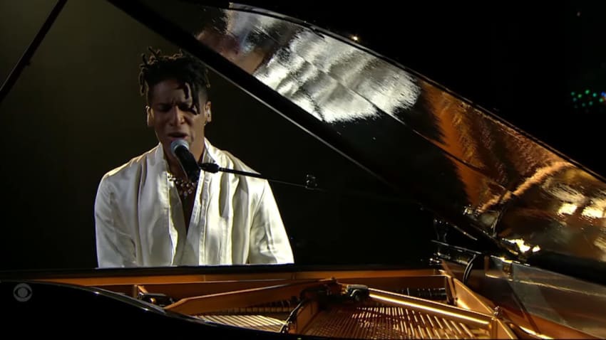 Jon Batiste Makes Triumphant Return To ‘The Late Show’