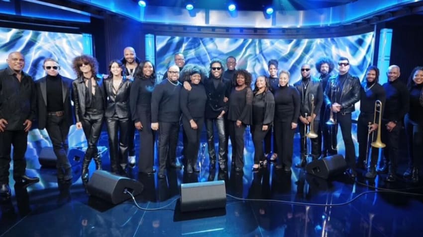 Watch Lenny Kravitz & Trombone Shorty Travel ‘Road To Freedom’ On ‘Kimmel’