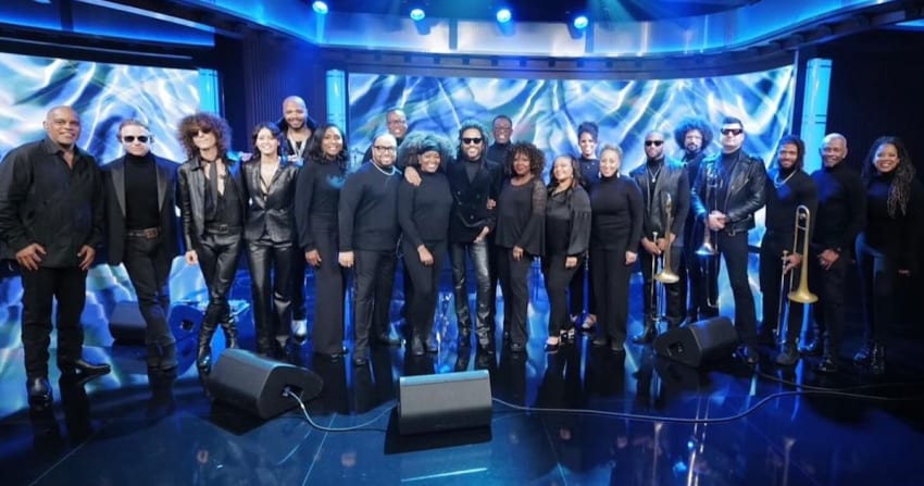 Lenny Kravitz Jimmy Kimmel Live