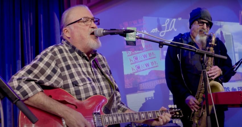Los Lobos KCRW 2023