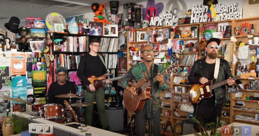 Louis Cato Tiny Desk