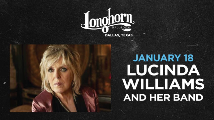 Lucinda Williams and Her Band