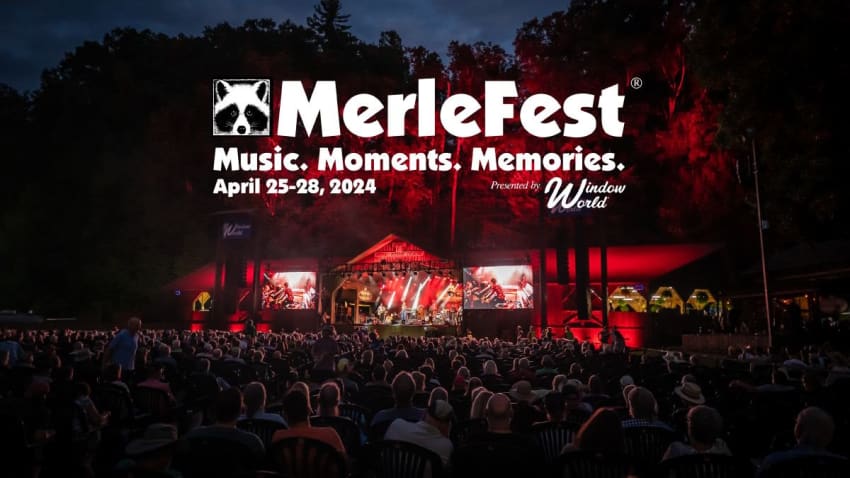 MerleFest Logo 2024