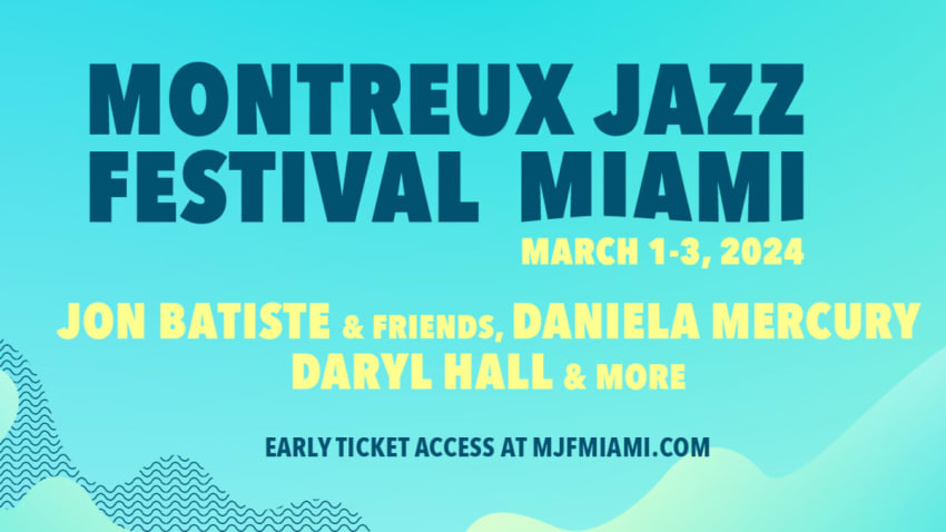 Montreux Jazz Festival Miami